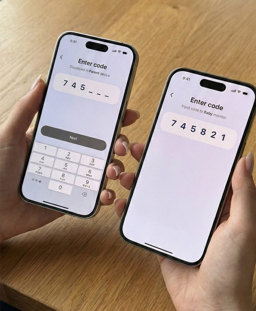 Baby Monitor Bella App